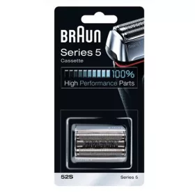   52S BRAUN VÁGÓFEJ KÉSZLET / KOMBIPACK SERIES 5, KP52S, EZÜST