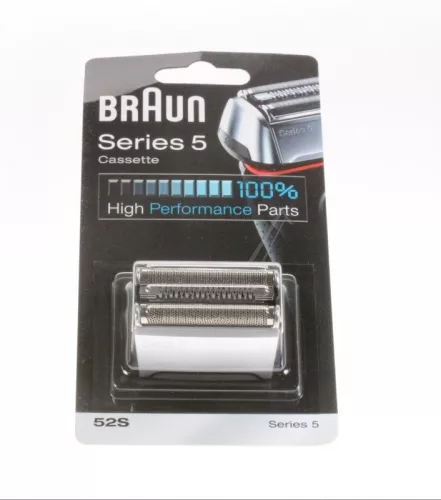 52S BRAUN VÁGÓFEJ KÉSZLET / KOMBIPACK SERIES 5, KP52S, EZÜST