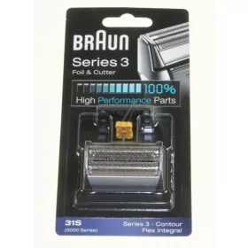 31S BRAUN KOMBIPACK 31S, KP5000, EZÜST, SERIES 3 U. 5000