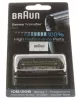 Braun 10B/20B CombiPack Szita és Kés - Fekete - Series 1 / Cruzer borotvákhoz (81387932)