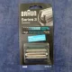 BRAUN epilátor 32B kombipack KP32B új, series 3 300/320/340 borotvafej