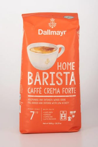 Dallmayr Home Barista Caffé Crema Forte szemes kávé (1kg)