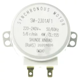 TÁNYÉRFORGATÓMOTOR AC