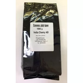   Brando India Cherry AB zöld kávé, 100% Robusta, 1000g (829556)