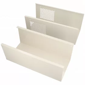 Burkolat, fém (eredeti) GORENJE/MORA páraelszívó