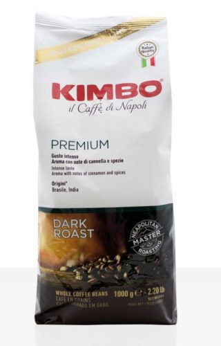 KIMBO Espresso Bar Premium szemes kávé (1 kg)