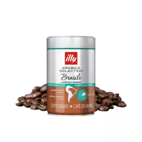 illy Arabica Selection Brasile szemes kávé, 250 g (843431)