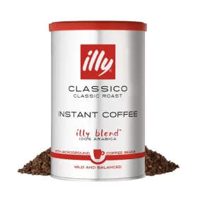 illy Classico instant kávé, 100% Arabica, 95 g (846482)