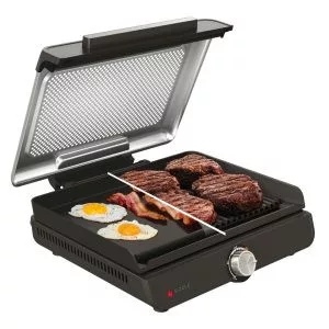 Ninja GR101EU Sizzle Beltéri grill és Plancha lap (GR101EU)