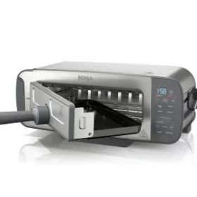   Ninja Foodi ST202EU 3 az 1-ben kenyérpirító, grill és panini készítő, 2400 W (ST202EU)