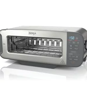 Ninja Foodi ST202EU 3 az 1-ben kenyérpirító, grill és panini készítő, 2400 W (ST202EU)