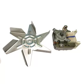 Amica Forrólevegő Motor – 22W, 220-240V – Sütőkhöz és Tűzhelyekhez (YJ61-16A-HZL01)