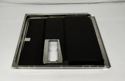 Electrolux / AEG Mosogatógép Belső Ajtópanel – 577x617 mm – Rozsdamentes acél (1170357014)