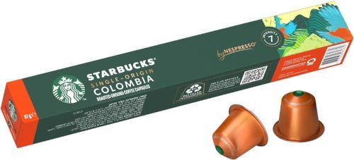 Starbucks Colombia kapszula