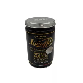   Lucaffé Mr. Exclusive Kávépárna – 100% Arabica, 25 db – E.S.E. Pod 44mm (MR-EXCL-25-TIN)