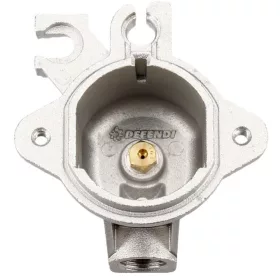 Égőalj Gorenje / Mora / Whirlpoolhoz – 36 mm – Kicsi égőfejhez – Defendi típus (641540 kompatibilis)