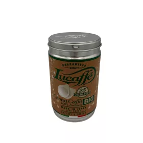   Lucaffé BIO Crema Caffè Kávépárna – 100% Arabica, 25 db – E.S.E. 44mm (13421)
