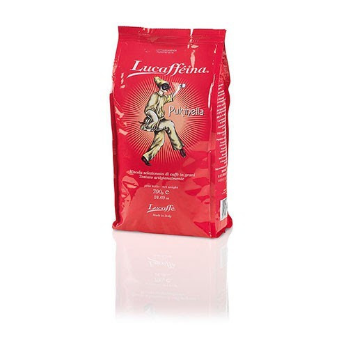 Lucaffe Pulcinella szemes kávé (700 g.)