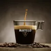 Martello Ristretto Kávékapszula – 10 db, Intenzitás 10/10 – Martello gépekhez (4099200023625)