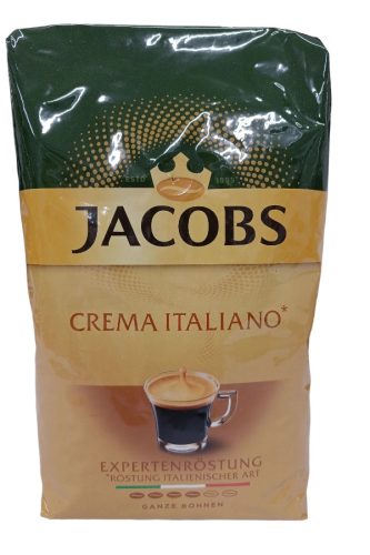 Jacobs Crema Italiano szemes kávé (1kg)