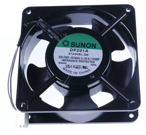 Gorenje Axiális Ventilátor – 120x120x38 mm, 230V – D7564 szárítógéphez (3838782675102)