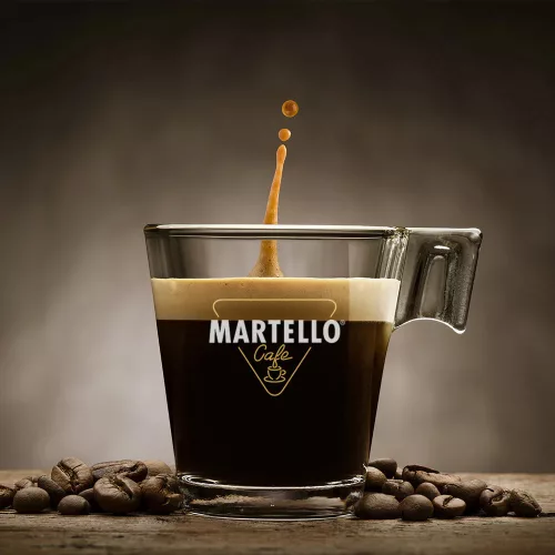 Martello Café Grande Lungo Kávékapszula – 10 db, 100% Arabica – Martello gépekhez (4099200023595)