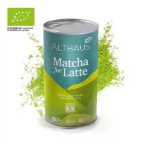 Althaus Bio Matcha for Latte teakeverék 400 g (884574)