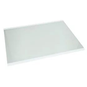 Üvegpolc Szegéllyel Gorenje / Hisense Hűtőszekrényhez – 443x338x3 mm – S5 CO (482943 kompatibilis)