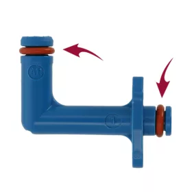 Siemens / Bosch leeresztő szelep / drainage ventil (pipacső) (00622540)