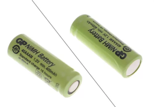 GP 40AAAM Ipari Akkumulátor Cella 1,2V 400mAh Ni-MH (GP40AAAM)