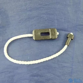   Electrolux Mosogatógép Ajtó Zsinór – 200 mm, Fekete – AEG, Zanussi, Electrolux (8996461841000)