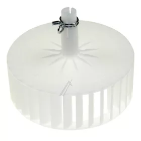 AEG - Electrolux - Zanussi Szárítógép Motorventilátor Lapát – ø 125mm, elülső – Lavatherm, EDC szériák (8996474081164)