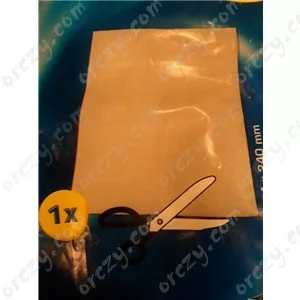 EF2 Univerzális mikrofilter, méretre vágható 204x240mm porszívó
