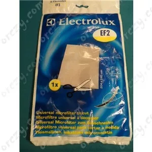 EF2 Univerzális mikrofilter, méretre vágható 204x240mm porszívó