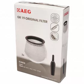 Szűrőzsák AEG Gr.19 Electrolux 900087602/0 3 db