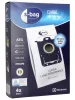 Electrolux s-bag Classic Long Performance porzsák - 4 db - Univerzális s-bag® szabvány (E201S)