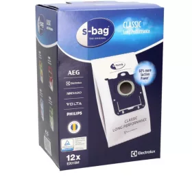  Electrolux s-bag Classic Long Performance Porszívózsák – 12 db, Szintetikus – AEG, Philips, Electrolux (E201SM)