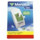 Menalux 1800 Porzsák Készlet – 5 db + 1 szűrő, DuraFlow – AEG, Electrolux, Philips (1800)