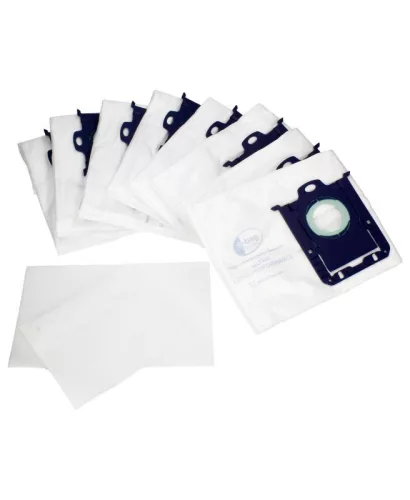 GR210SM 8 S-BAGS PORZSÁK ULTRA LONG PERFORMAN + JE 1 MICRO- ÉS MOTORFILTER,