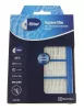 Electrolux EFH12W s-filter Hygiene HEPA szűrő – Mosható, E12 osztály – AEG, Philips, Zanussi porszívókhoz (9001951194)
