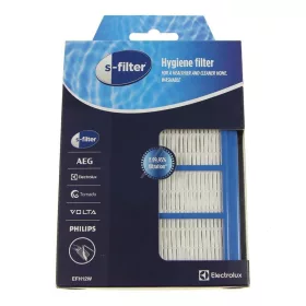 Electrolux EFH12W s-filter Hygiene HEPA szűrő – Mosható, E12 osztály – AEG, Philips, Zanussi porszívókhoz (9001951194)