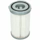 Szűrőhenger, például Electrolux 900195949/4 EF75B Lamella szűrő porszívóhoz