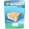 Porzsák, papír 5 db (eredeti) UNIVERZÁLIS MENALUX 6500p porszívó