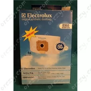 ES53 porzsák 4db+1motorszűrő ELECTROLUX porszívó