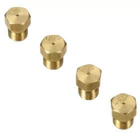Gázfúvóka Készlet PB-gázhoz – 4 darabos – Amica / Gorenje / Beko kompatibilis (M6 menet)