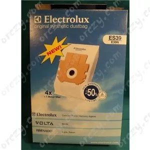 ES39 Porzsák 4db+1motorszűrő ELECTROLUX porszívó