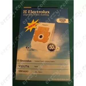 ES39 Porzsák 4db+1motorszűrő ELECTROLUX porszívó