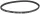 ÉKSZÍJ 10x438 mm Z17 1/4
