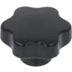 FEKETE GOMB ø 63 mm MENETEMELÉS M12
