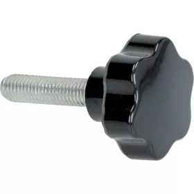 FEKETE GOMB ø 50 mm MENETEMELÉS M12